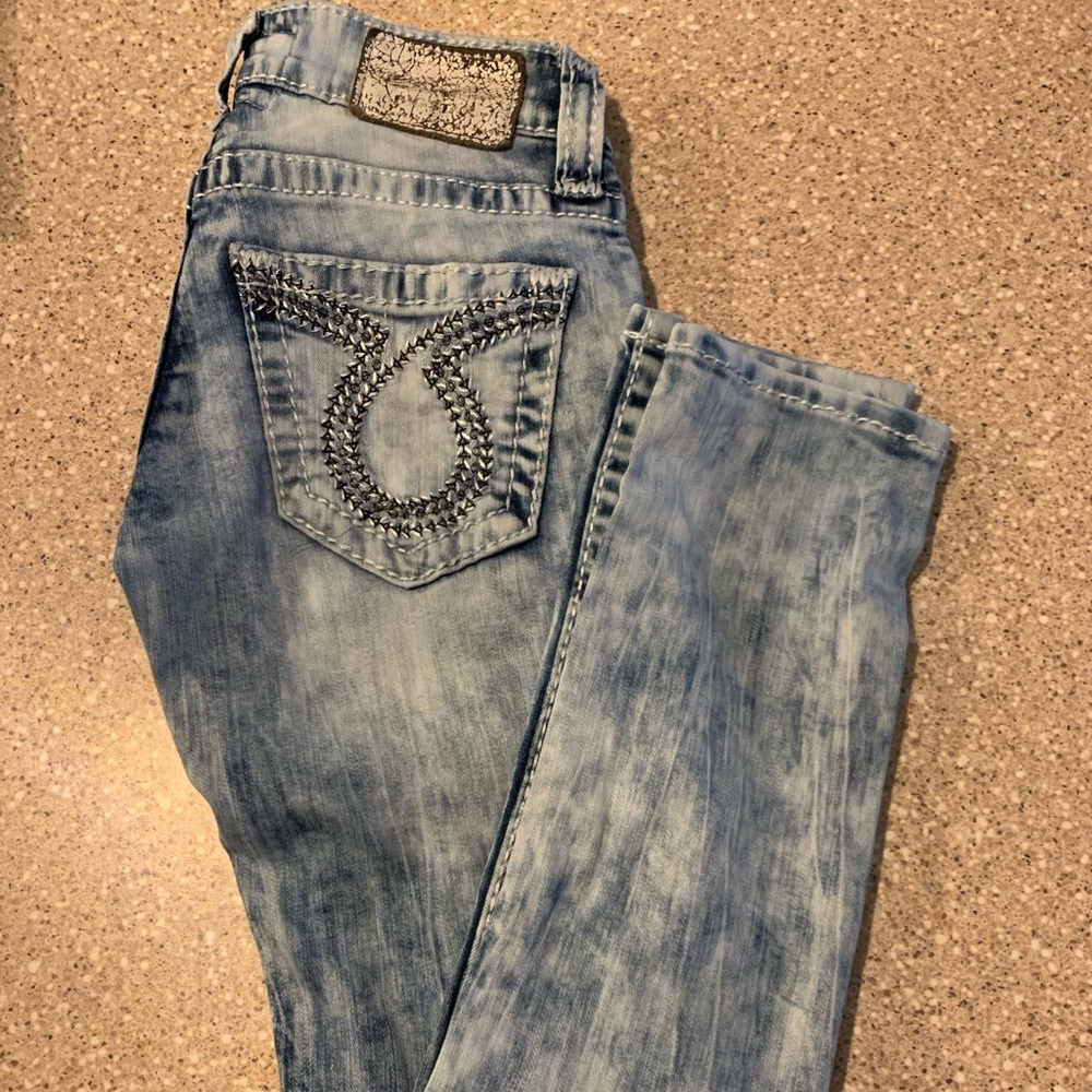 big star jenae skinny size 24